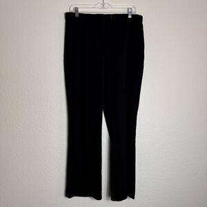 East 5th Petties Women's Pants Size 14P Black Secretly Slender Stretch No Pocket